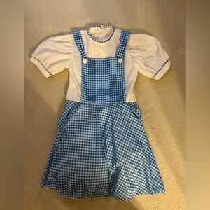 Rubie’s Wizard of Oz Dorothy costume size girls large